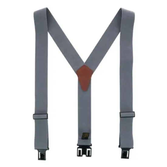 Perry Suspenders Men's Elastic 2 Inch Wide Hook End Suspenders (Tall Available) image {8}