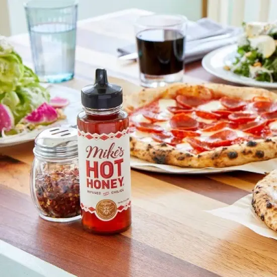 Mikes Hot Honey -12oz image {5}