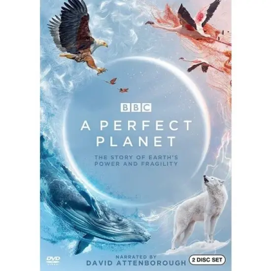 A Perfect Planet (DVD)(2021) image {1}
