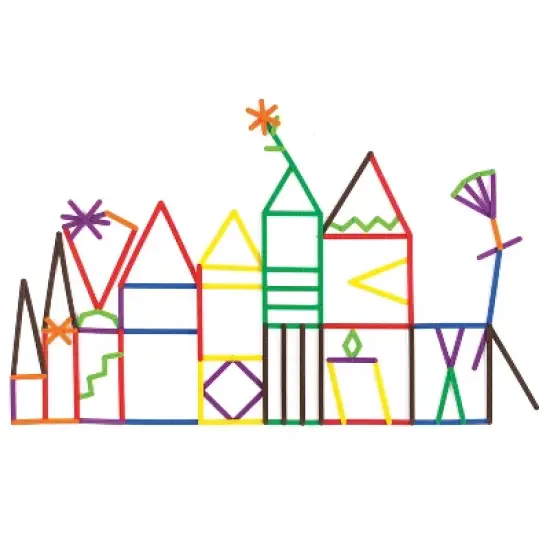 Edx Education Junior GeoStix Sets image {2}