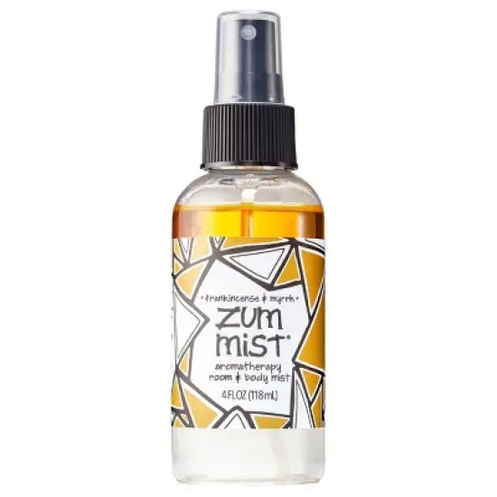 Zum Frankincense & Myrrh Room Mist - 4 fl oz image {3}