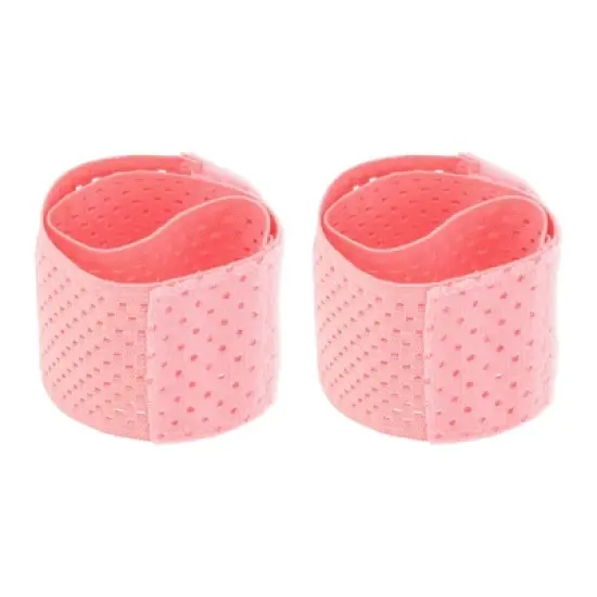 Unique Bargains Breathable Sport Wristbands 1 Pair image {8}