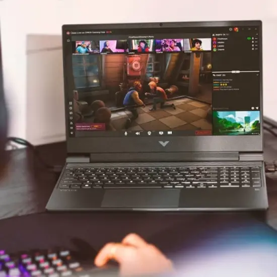 HP Victus 15.6" 144Hz Gaming Laptop - Intel Core i5-12450H - 16GB RAM - 512GB SSD - Nvidia RTX 3050 &ndash; Silver (15-fa0012tg) image {7}