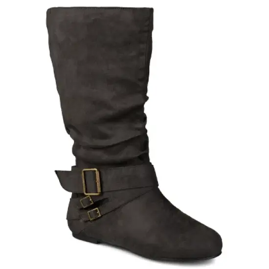 Journee Collection Wide Calf Women's Shelley-6 Boot image {12}