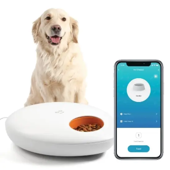 Geeni PetConnect Smart Pet Feeder for Wet and Dry Food: Smartphone App Controlled image {1}