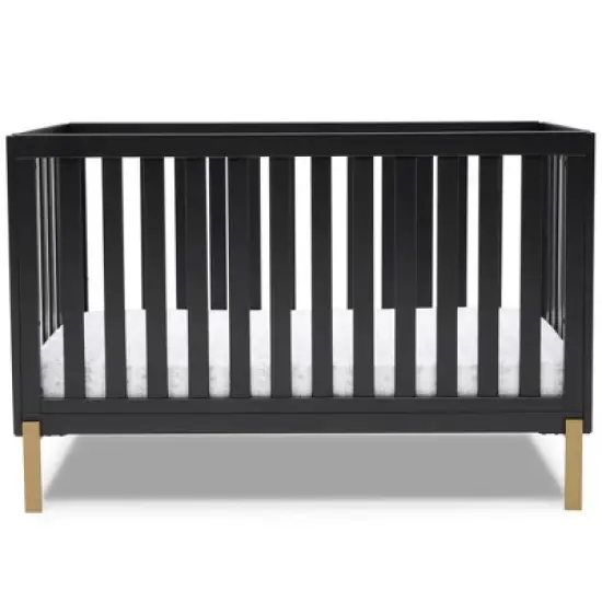 Delta Children Hendrix 4-in-1 Convertible Crib image {4}