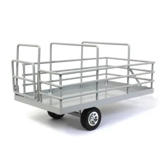 Little Buster Toys 1/16 Metal Cattle Trailer 500229 image {2}