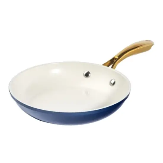 Gotham Steel Navy 15-Piece Ultra Nonstick Ceramic Cookware Set with Utensils image {7}