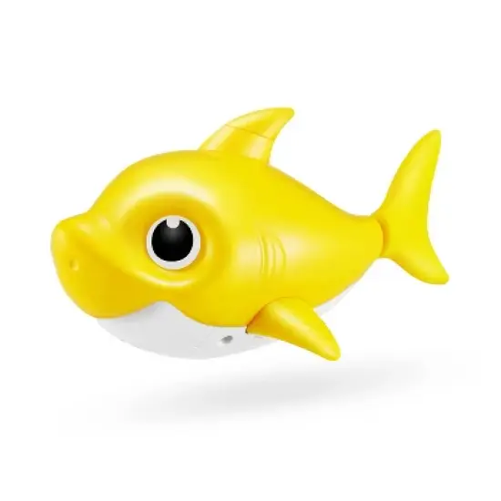 Robo Alive Baby Shark Junior Robotic Yellow image {2}