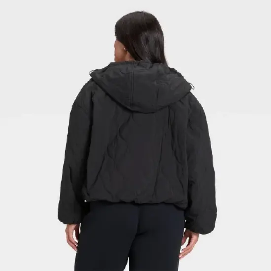Women's Quilted Hooded Jacket - All In Motion&trade; image {4}