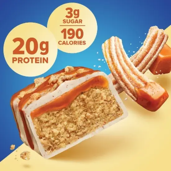 Pure Protein 20g Protein Bar - Caramel Churro - 12ct image {3}