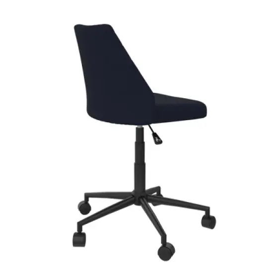 Brittany Office Chair with Casters Linen - Novogratz image {6}