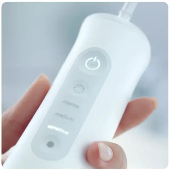 Oral-B Water Flosser Advanced Powered Toothbrush - Gray image {2}