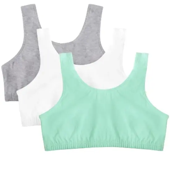 Fruit of the Loom Women's Tank Style Cotton Sports Bra  image {8}