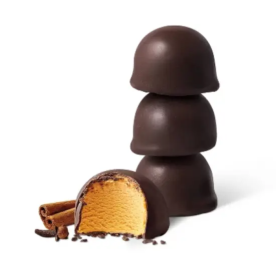 Frozen Pumpkin Spice Ice Cream Bites - 8.52oz/12ct - Favorite Day&trade; image {2}