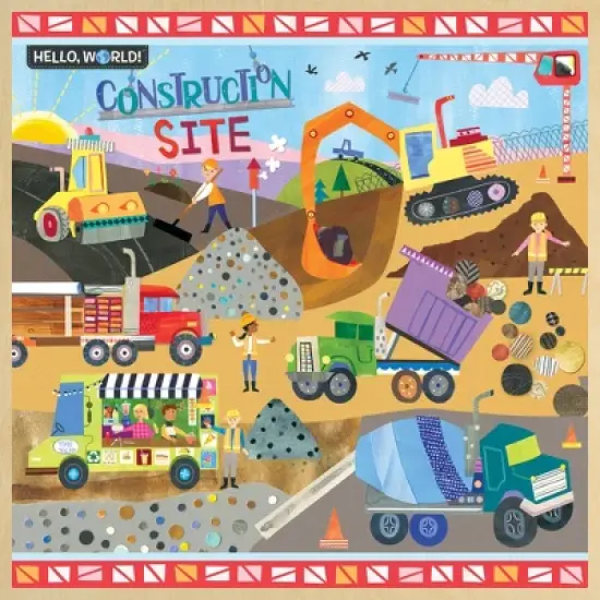 MasterPieces 48 Piece Kids Jigsaw Puzzle - Hello, World! Construction Site image {1}