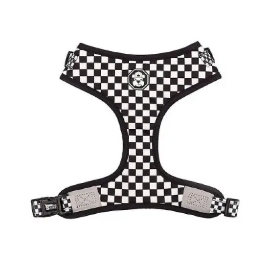 Fresh Pawz Pastel Camo Mesh Dog Harness  image {5}