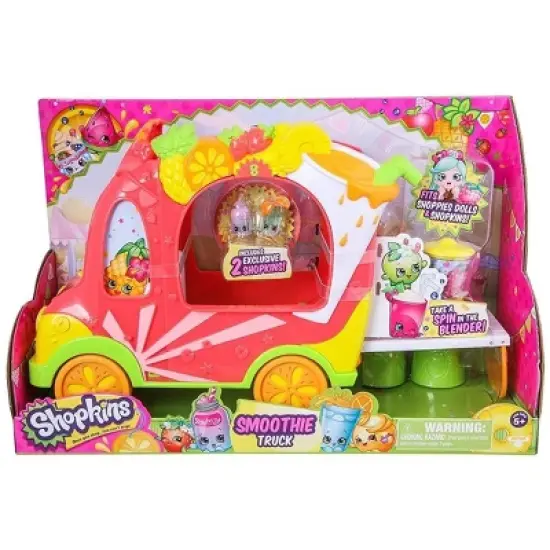 License 2 Play Inc Shopkins Groovy Smoothie Truck image {1}