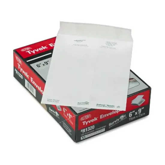 Survivor Tyvek Mailer #55 6 x 9 White 100/Box R1320 image {3}