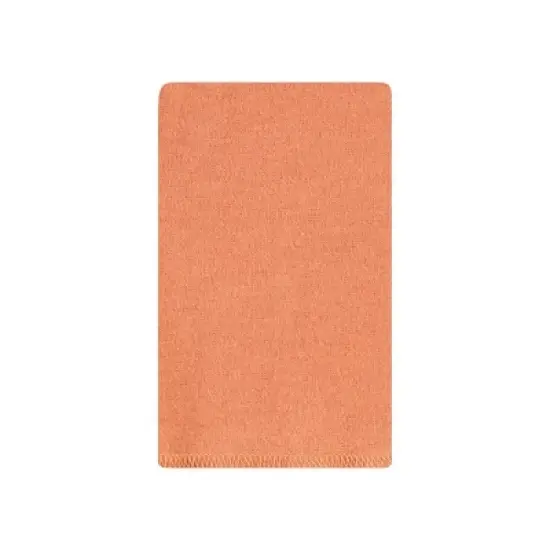 Hudson Baby Infant Girl Cotton Flannel Burp Cloths, Pumpkin Spice, One Size image {3}