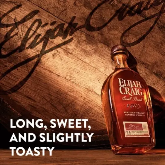 Elijah Craig Small Batch Bourbon Whiskey - 750ml Bottle image {5}