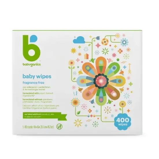 Babyganics Fragrance-Free Baby Wipes (Select Count) image {4}