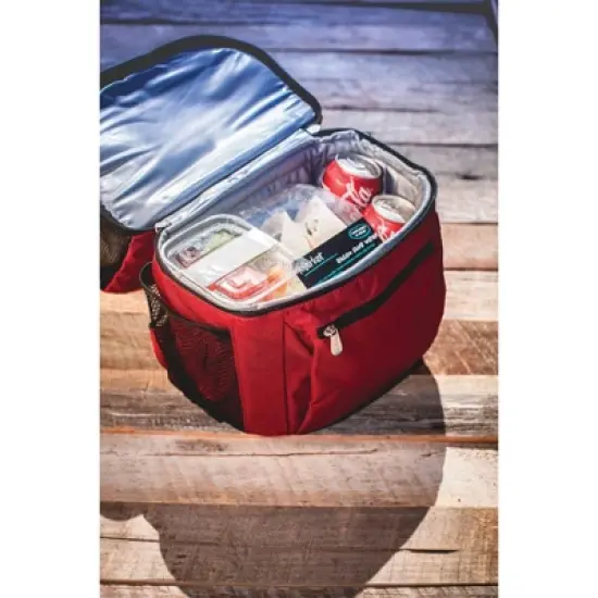 NCAA Indiana Hoosiers Zuma Backpack Cooler - Red image {4}