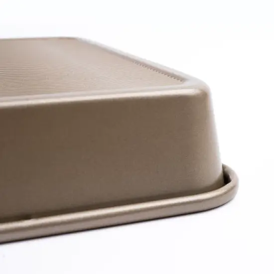 Cuisipro 9.5 x 2-Inch Square Steel Nonstick Baking and Cake Pan image {2}