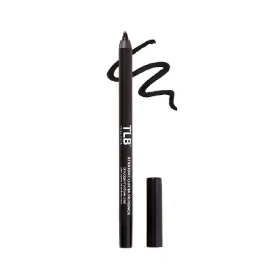 The Lip Bar Eyeliner + Sharpener Kit - Black - 0.007oz image {1}
