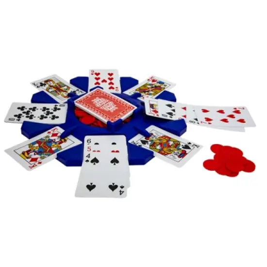 JAX Ltd. King's in the Corner Card Game, Pack of 2 image {2}