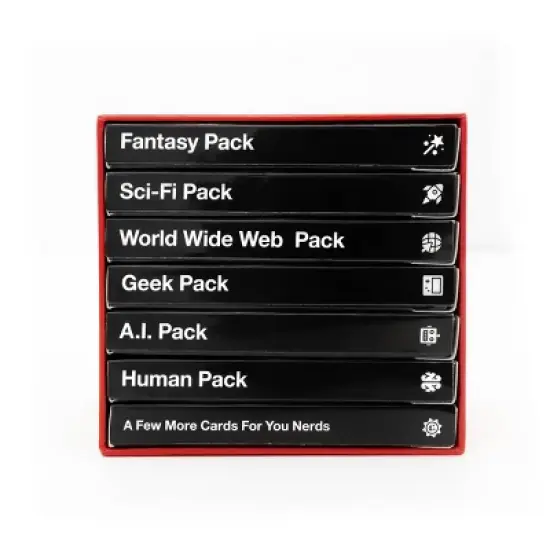 Cards Against Humanity: Nerd Bundle Game image {4}