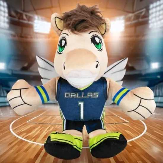 Bleacher Creatures Dallas Wings Lightning 8" Mascot Kuricha Plush image {5}