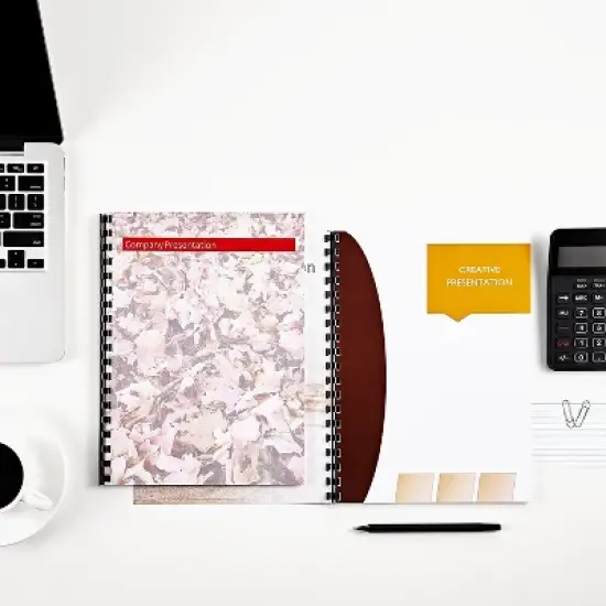 Staples Plastic Comb Binding Spines 3/8" Diameter 55 Sh. Black 25/PK 17463 image {2}