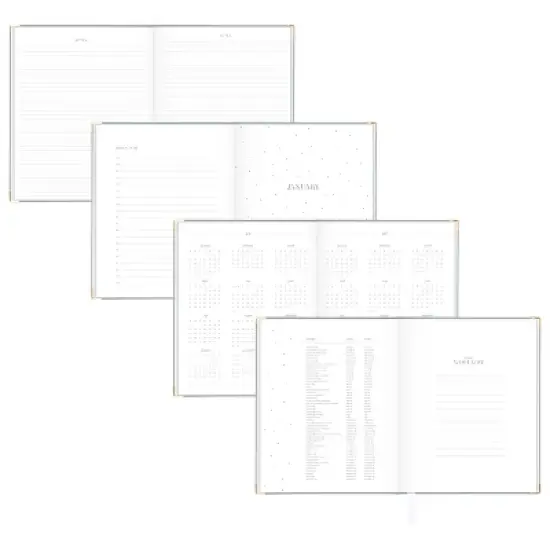 Sugar Paper Essentials 2026 10.125"x8.125" Large Fabric Green image {1}