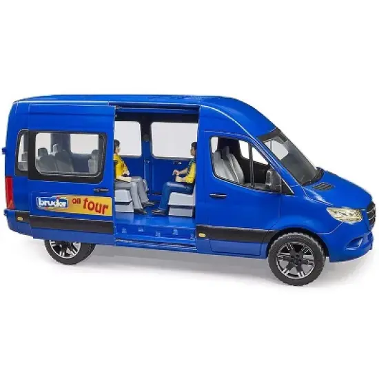 Bruder MB Sprinter Transfer Van with Driver and Passenger image {3}