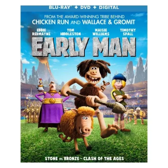 Early Man (Blu-ray + DVD + Digital) image {1}