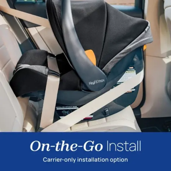 Chicco KeyFit Max ClearTex Infant Car Seat - Ebony image {9}