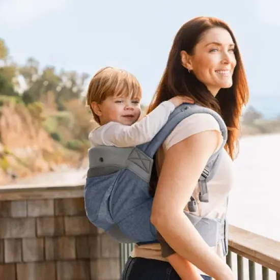 LILLEbaby Carryon Airflow DLX Baby Carrier image {4}