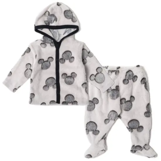 Disney Mickey Mouse Baby Fleece Jacket and Pants Newborn image {8}