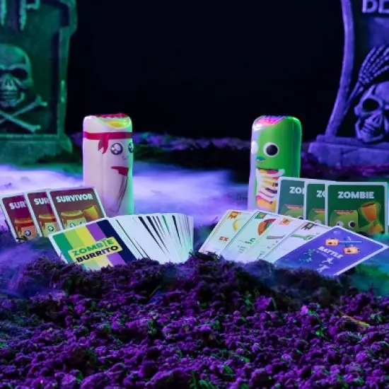 Zombie Burrito Party Game: Exploding Kittens, Fun Social Skills Card Party, 2-6 Players, 15 Min Play image {4}