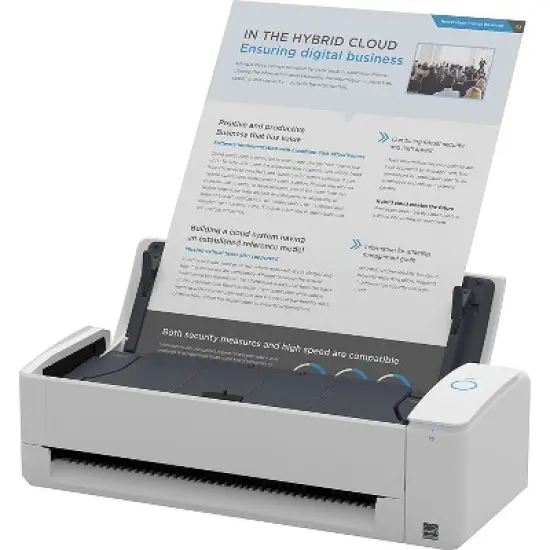 Fujitsu ScanSnap iX1300 Compact Wi-Fi Document Scanner for Mac or PC, White, PA03805-B005 image {6}