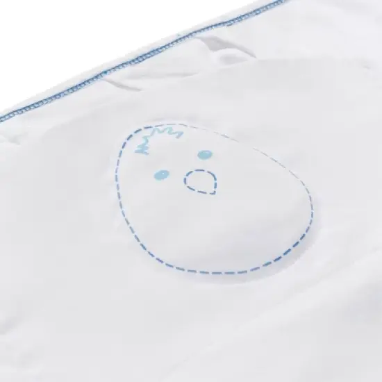 Nested Bean Zen 100% Cotton Swaddle Wrap Classic image {2}