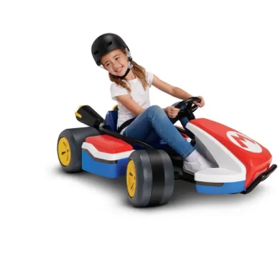 Mario Kart 24V Battery Powered Ride-On image {7}