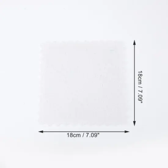 Unique Bargains Reusable Dishwashing Sponge Gray White 1 Pc image {1}