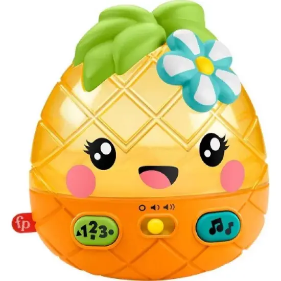 Fisher-Price Paradise Pals Magical Lights & Tunes Pineapple image {4}