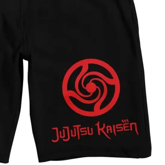 Jujutsu Kaisen Yuji Itadori Men's Short Sleeve Short & Sleep Shorts Set image {4}