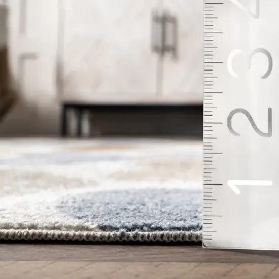 nuLOOM Neive Colorful Hearts Machine Washable Area Rug image {2}