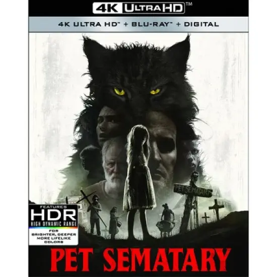 Pet Sematary (4K/UHD)(2019) image {1}