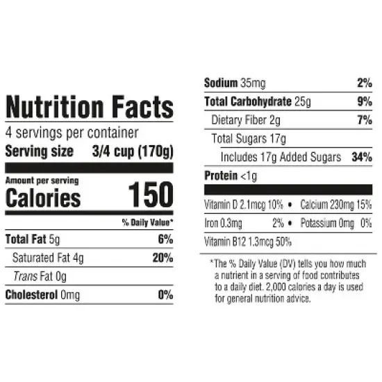 So Delicious Dairy Free Vanilla Coconut Milk Yogurt - 24oz image {7}