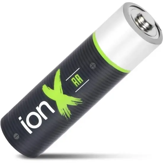 IonX Batteries - 24 AA and 24 AAA High Performance Alkaline 1.5 Volt Battery Combo Pack image {6}
